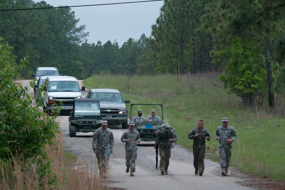 Day 2 Best Warrior Competition 2013