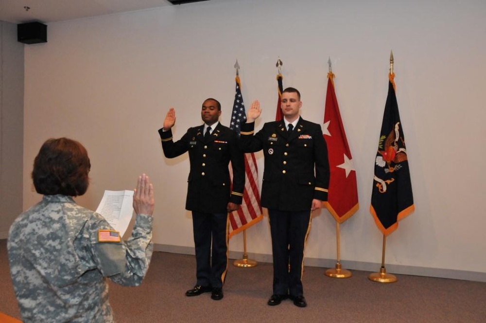 Missouri Guard welcomes Anderson as new Guard officer