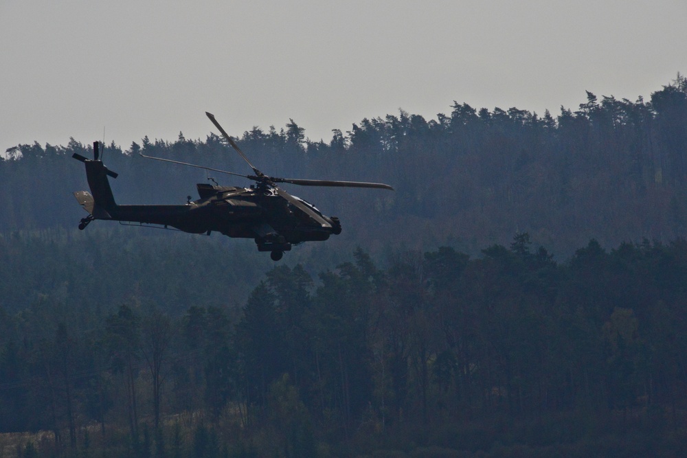 AH-64D Apache Longbow helicopter
