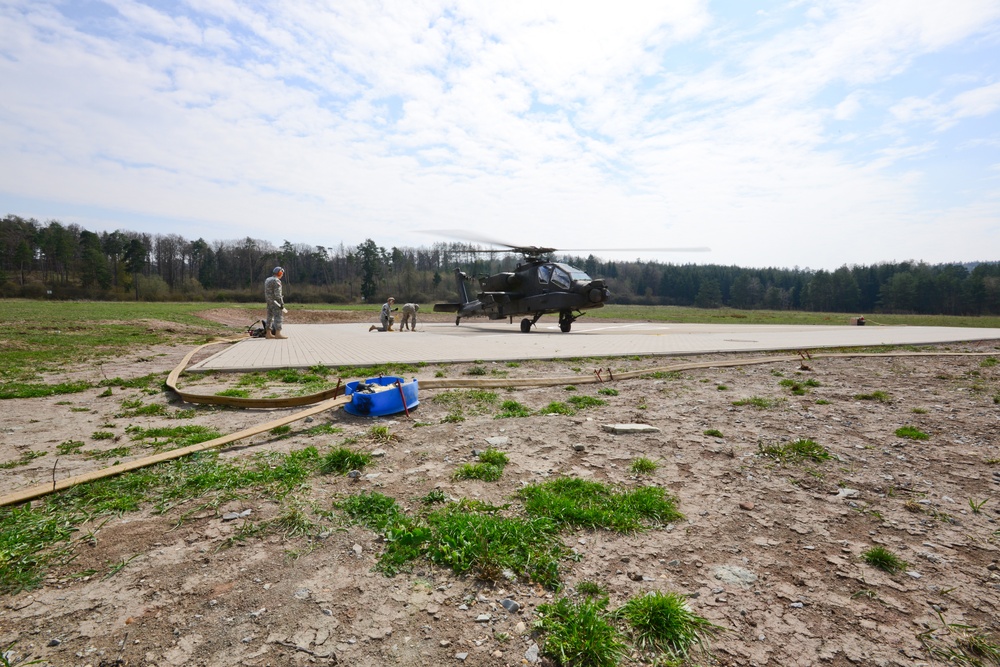 AH-64D Apache Longbow helicopter