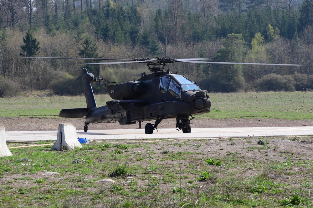 AH-64D Apache Longbow helicopter