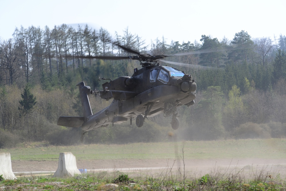 AH-64D Apache Longbow helicopter