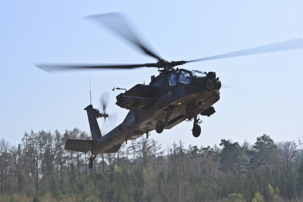 AH-64D Apache Longbow helicopter