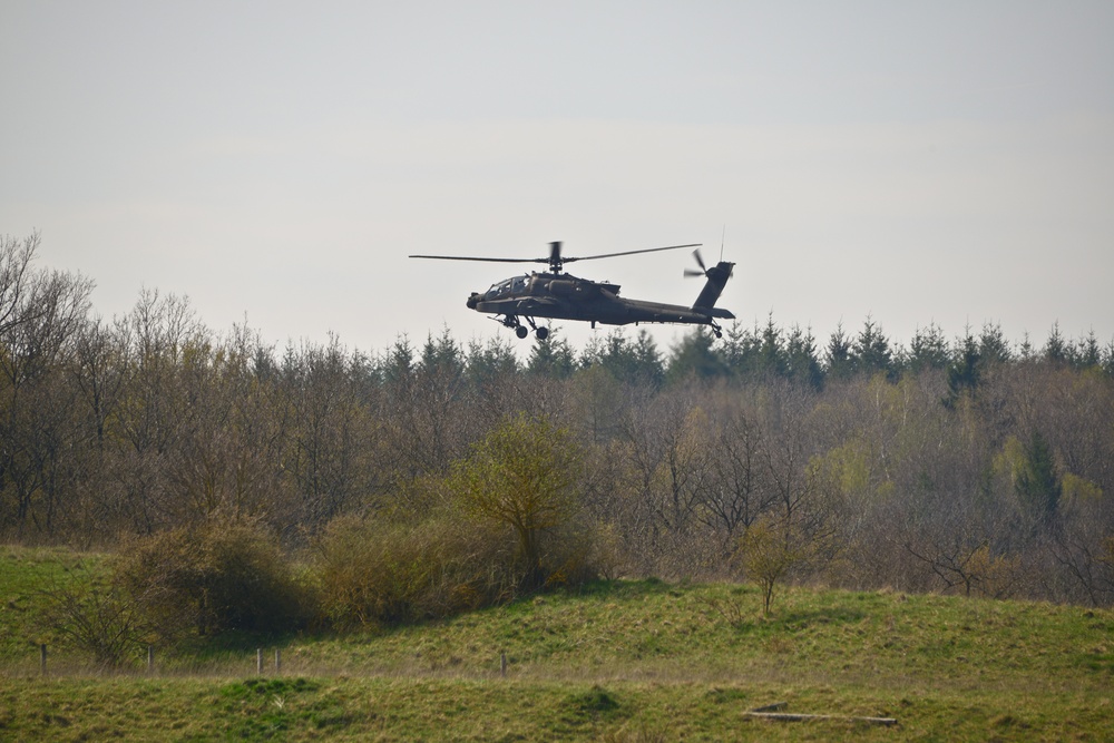 AH-64D Apache Longbow helicopter