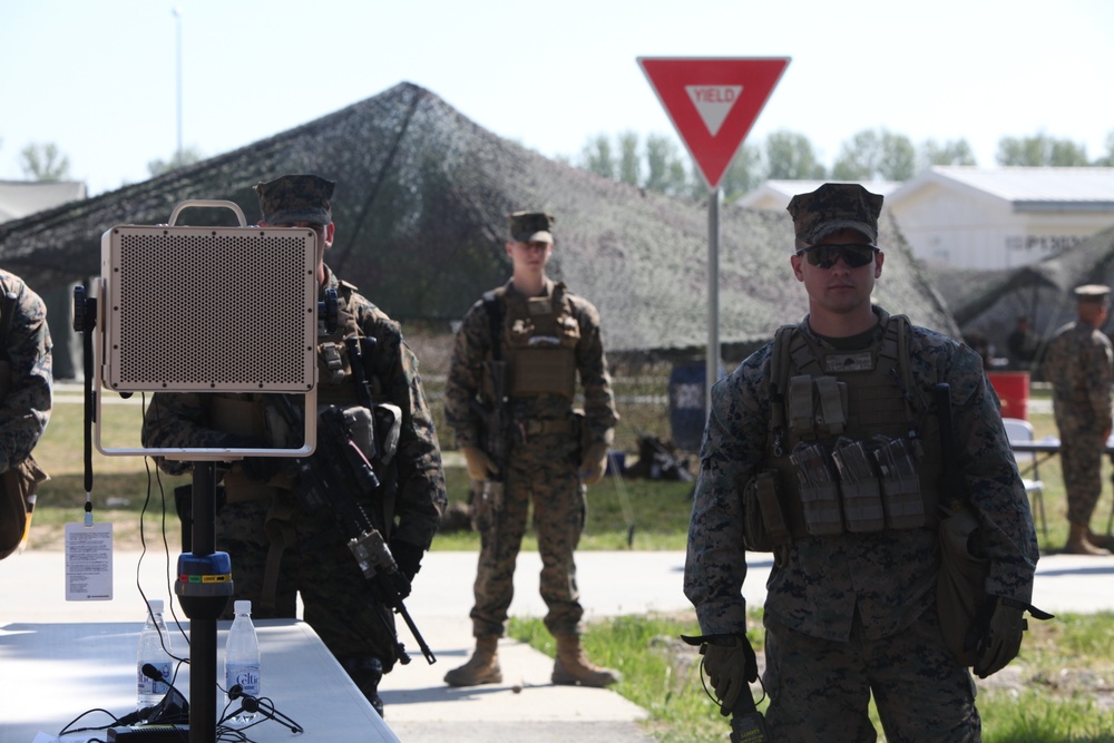 Marines practice for crisis contingency in Romania