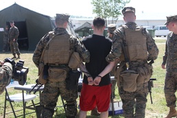 Marines practice for crisis contingency in Romania