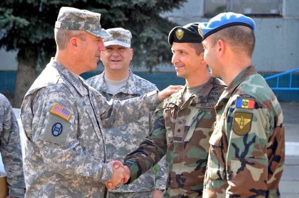 N.C. National Guard partners units Moldovan Military