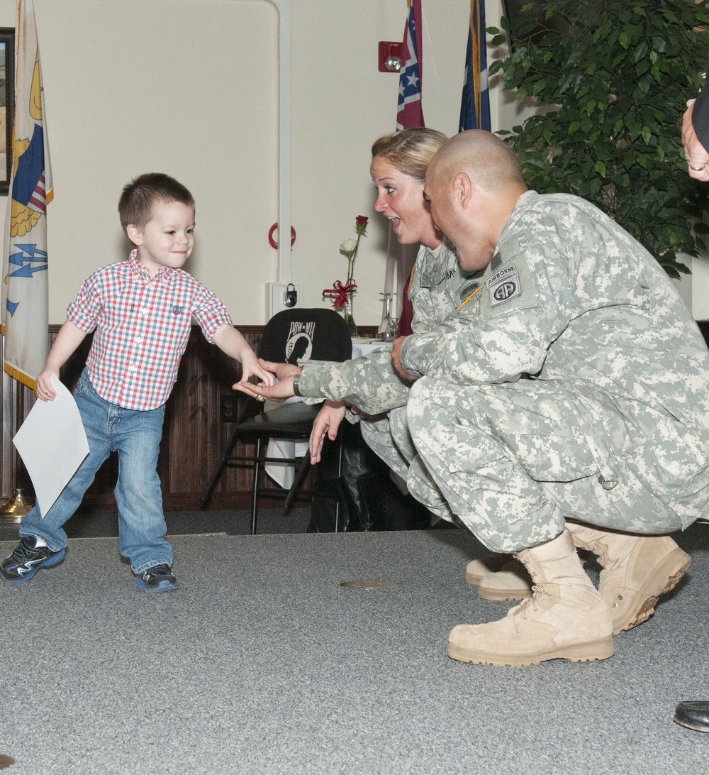 82nd CAB celebrates military children