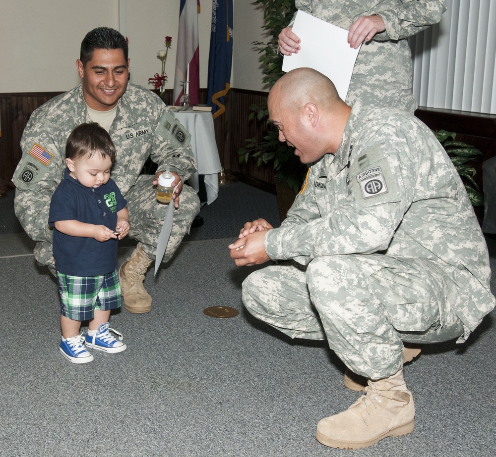 82nd CAB celebrates military children