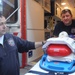 Fire department services new CPR machine