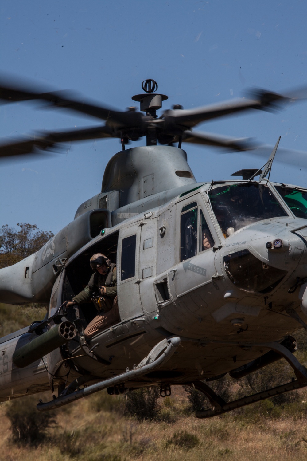 Soaring with Gunfighters