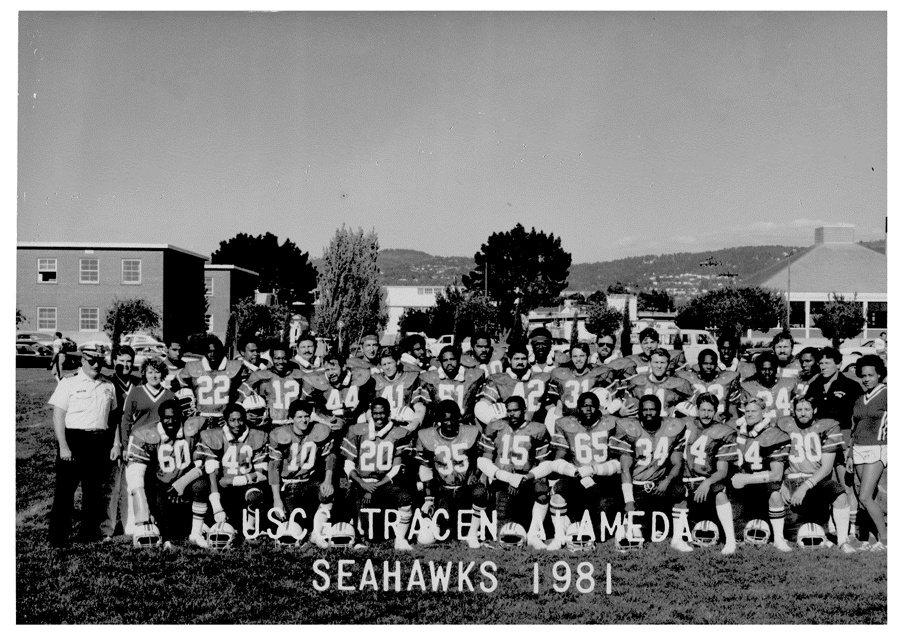 1981 US Coast Guard TRACEN Alameda football team