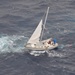 Coast Guard rescues 2 from sailing vessel in Gulf of Mexico