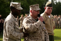 Nation’s third-highest honor bestowed upon brave Marine