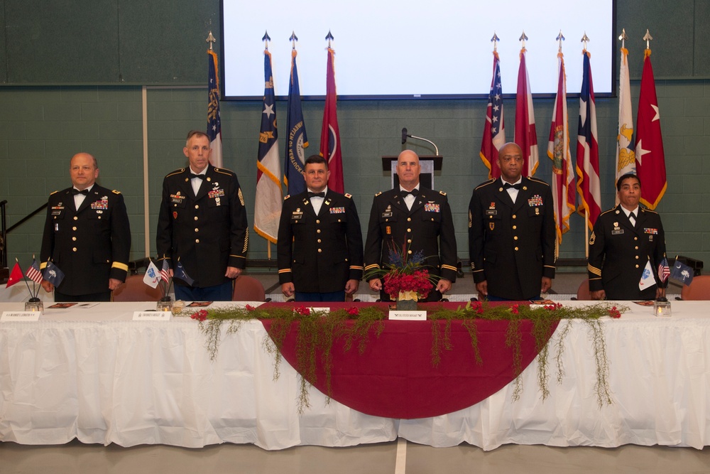 Region III Best Warrior Competition Award Ceremony