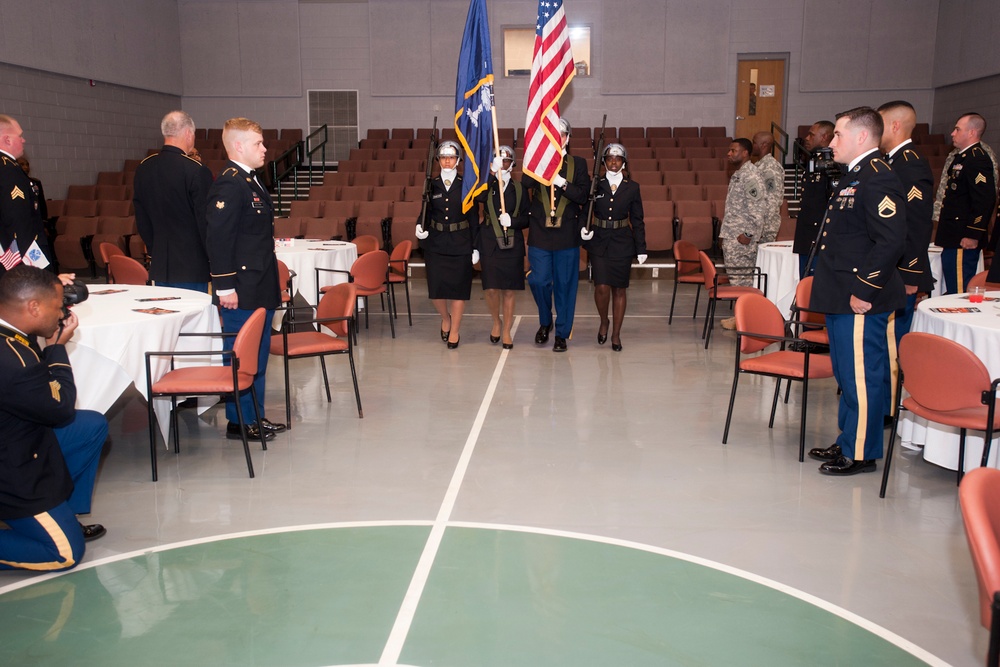 Region III Best Warrior Competition Award Ceremony