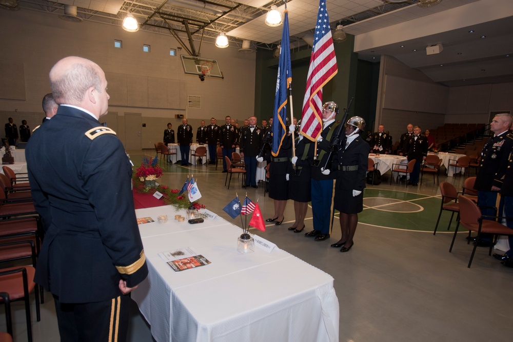 Region III Best Warrior Competition Award Ceremony