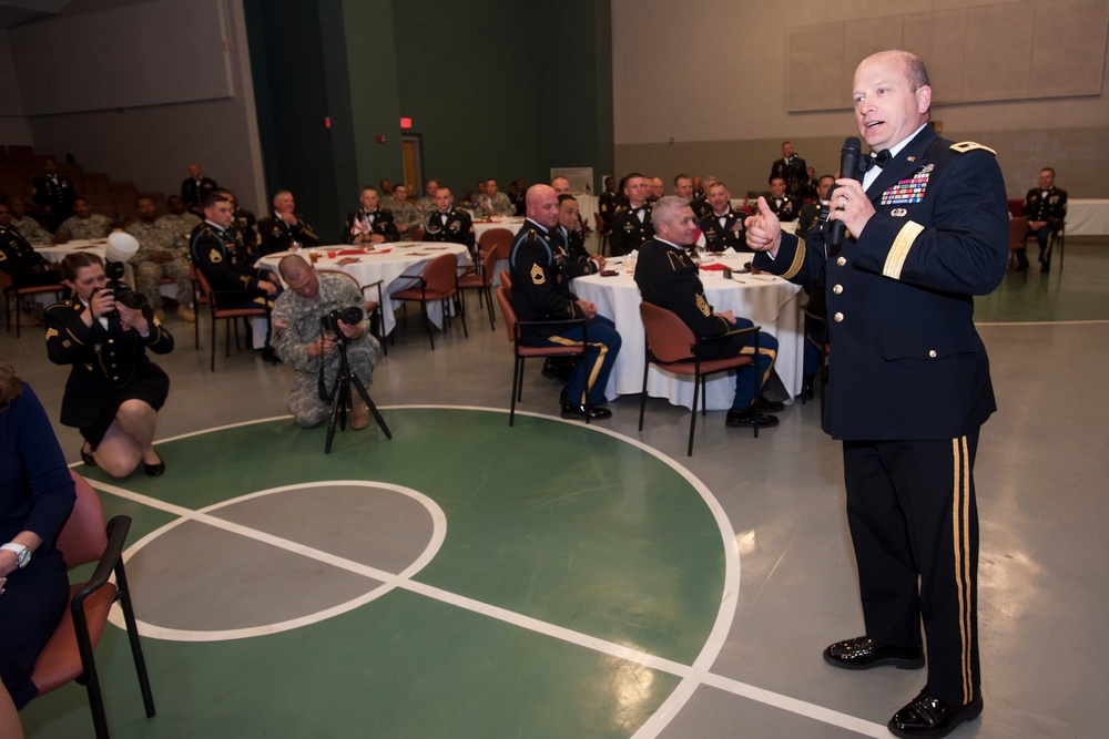 Region III Best Warrior Competition Award Ceremony