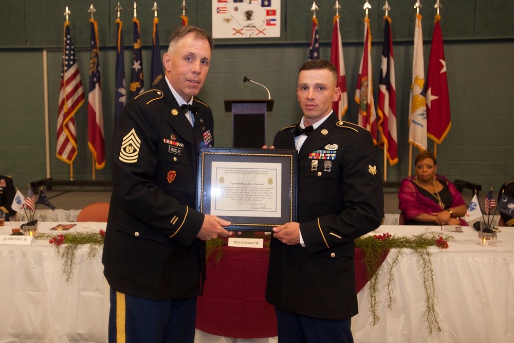 Region III Best Warrior Competition Award Ceremony