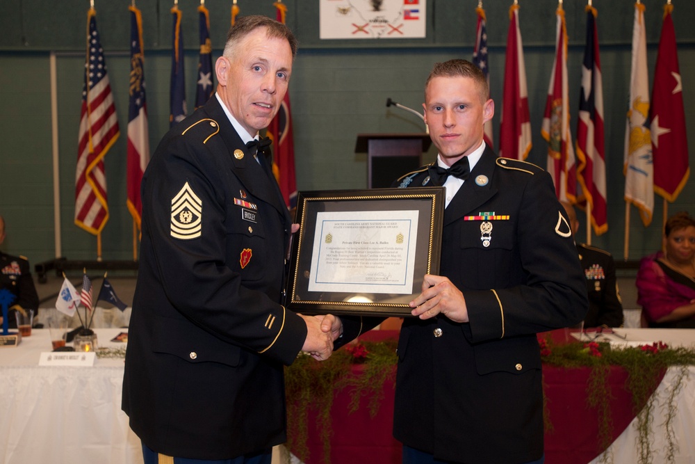 Region III Best Warrior Competition Award Ceremony