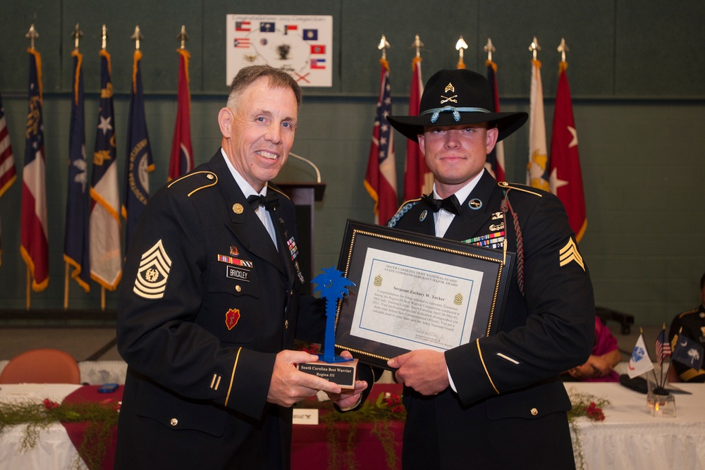 Region III Best Warrior Competition Award Ceremony