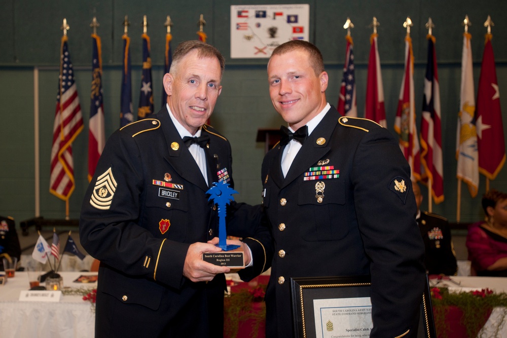 Region III Best Warrior Competition Award Ceremony