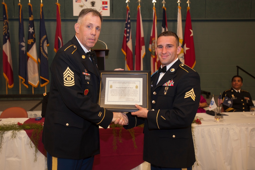 Region III Best Warrior Competition Award Ceremony