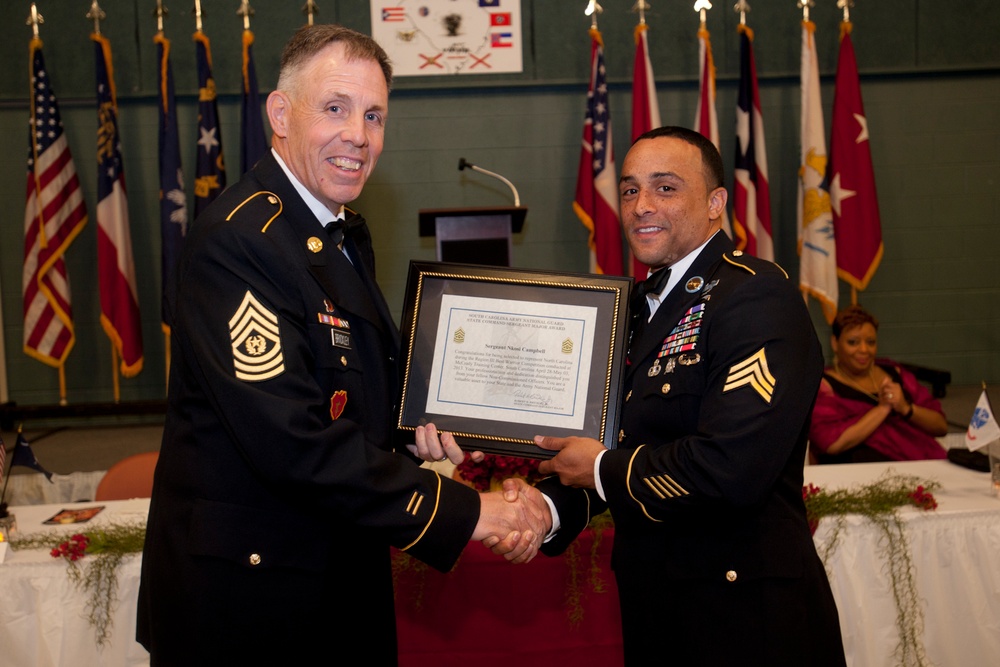 DVIDS - Images - Region III Best Warrior Competition Award Ceremony ...