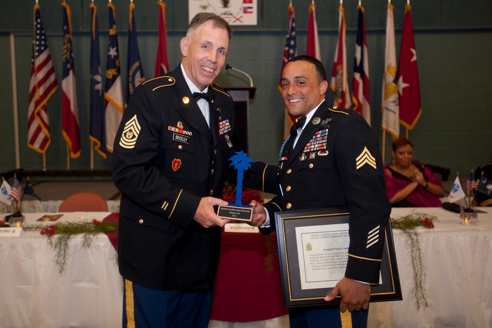 Region III Best Warrior Competition Award Ceremony