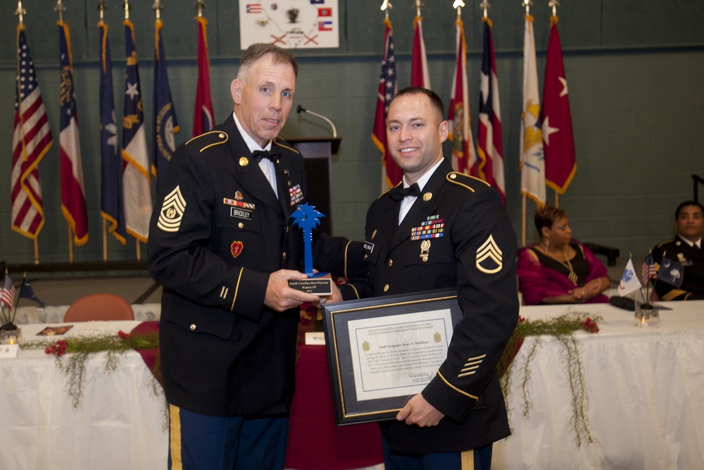 Region III Best Warrior Competition Award Ceremony