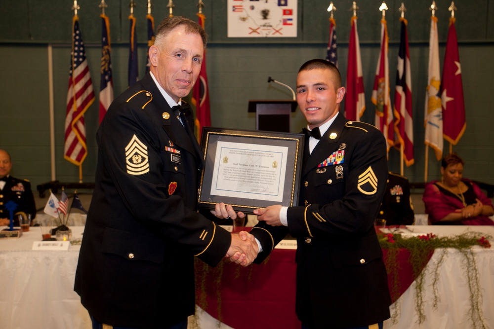 Region III Best Warrior Competition Award Ceremony