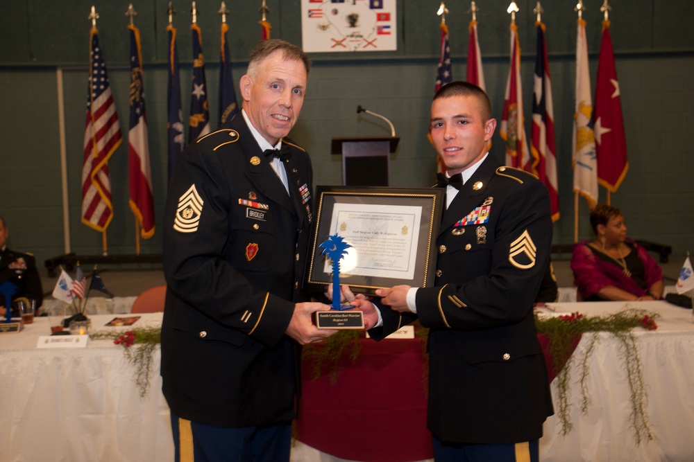 Region III Best Warrior Competition Award Ceremony