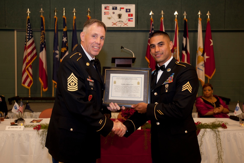 Region III Best Warrior Competition Award Ceremony