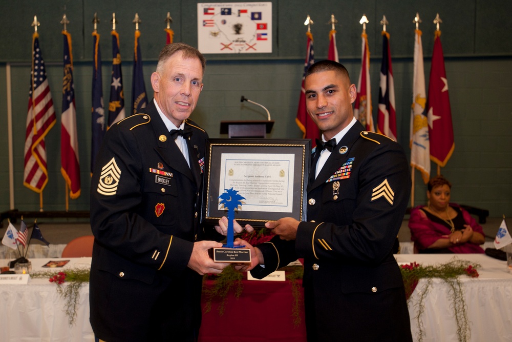 Region III Best Warrior Competition Award Ceremony