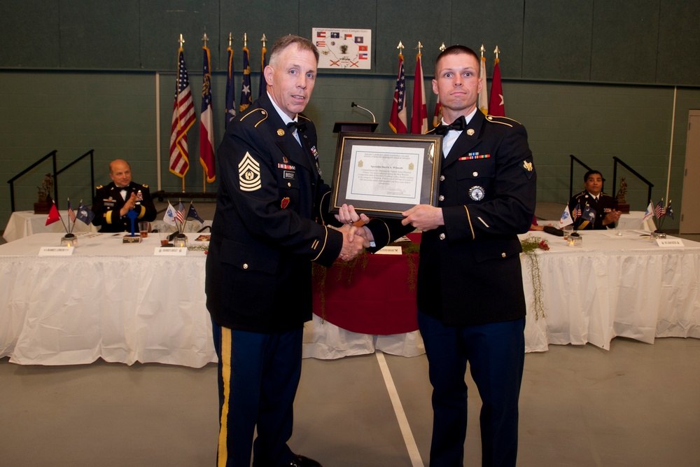 Region III Best Warrior Competition Award Ceremony