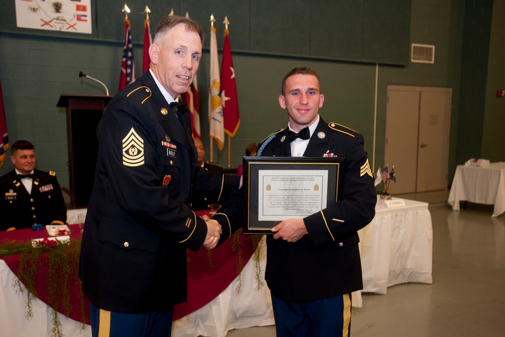 Region III Best Warrior Competition Award Ceremony