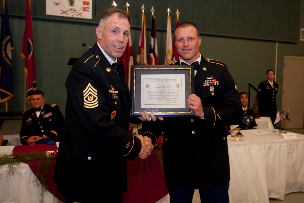 Region III Best Warrior Competition Award Ceremony