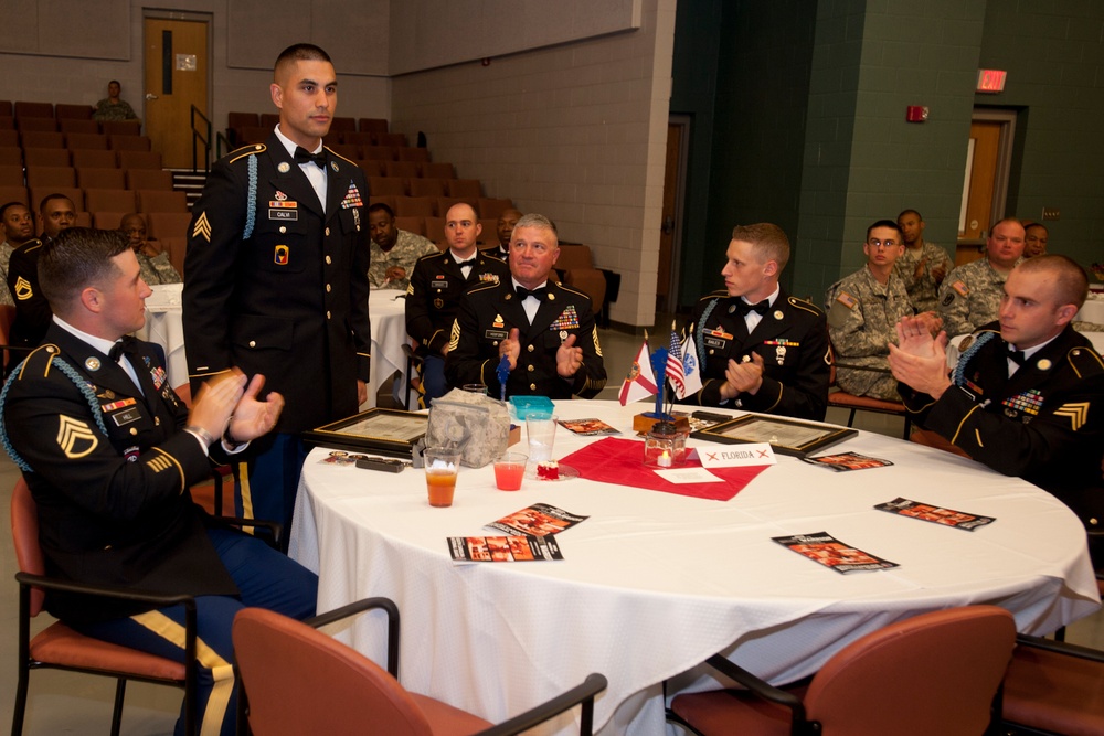 Region III Best Warrior Competition Award Ceremony