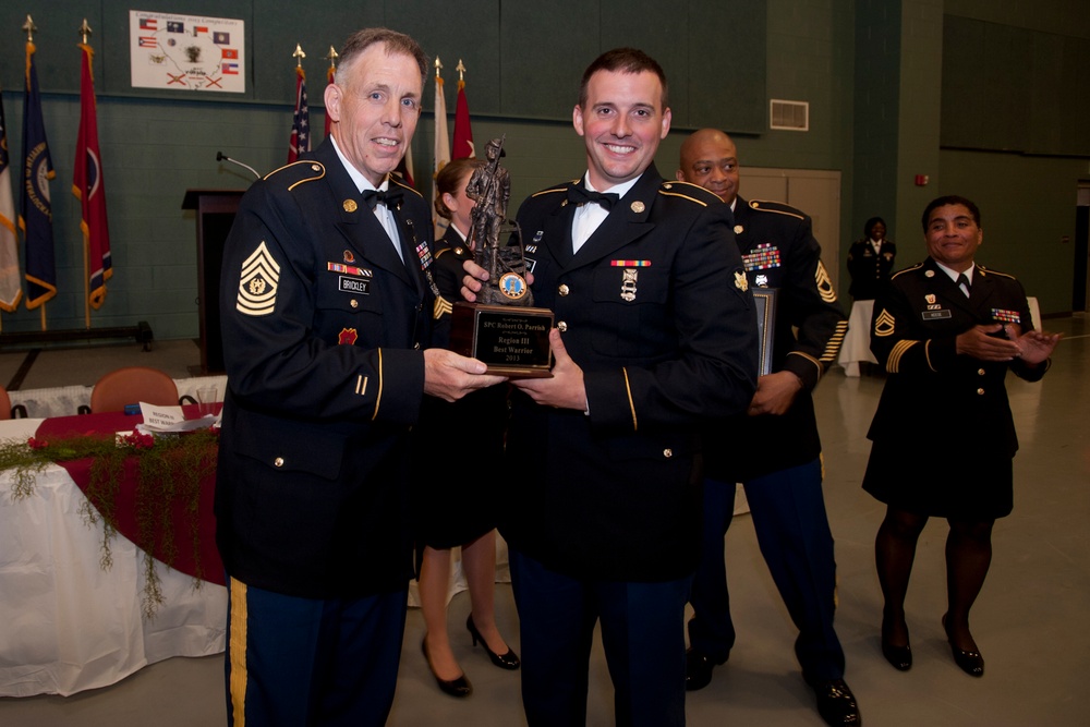 Region III Best Warrior Competition Award Ceremony