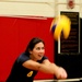 Marines and Sailors set, serve, and spike together for volleyball tourney