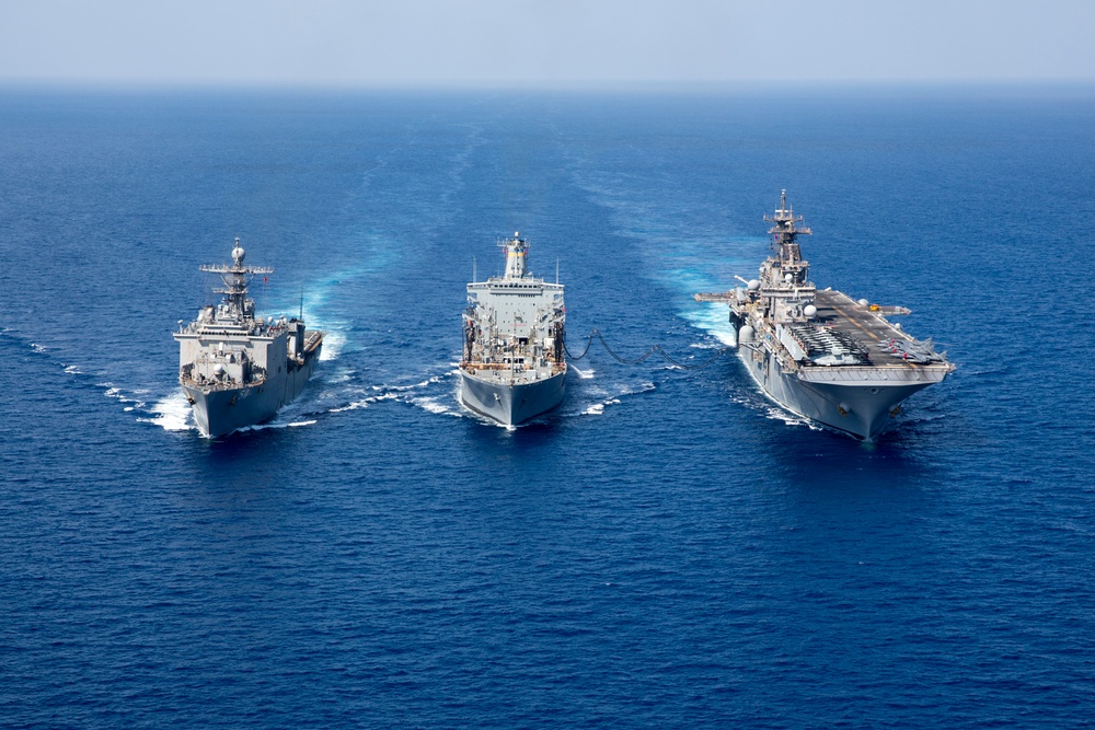 USS Kearsarge operations