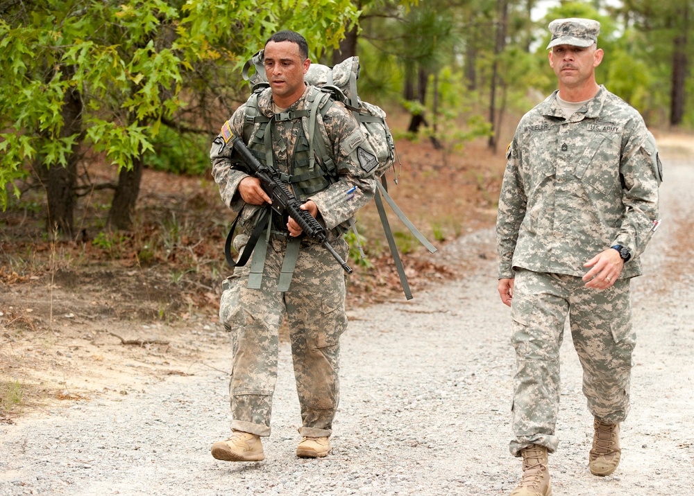 NC Guardsmen compete to be called Best Warrior