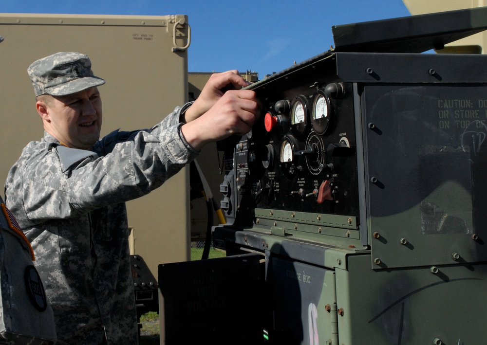 No signals crossed as the 295th SIG preps for annual training