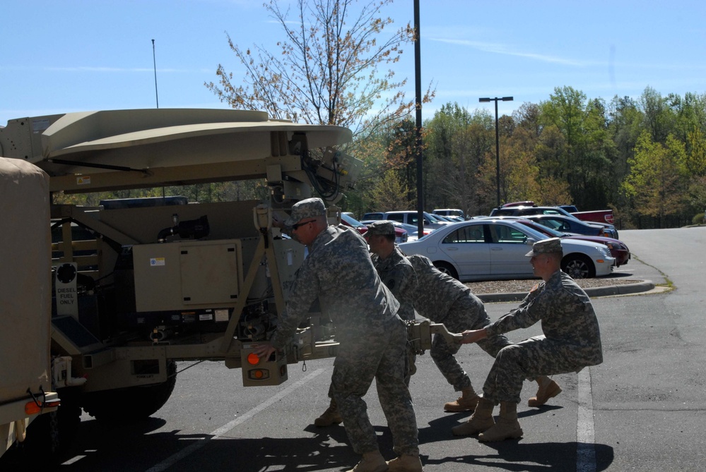 No signals crossed as the 295th SIG preps for annual training