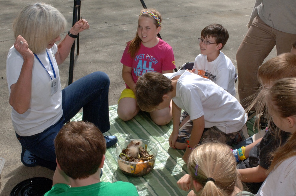 Outdoor education STEMs into great learning opportunity