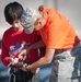 Soldiers teach Boy Scouts to rappel