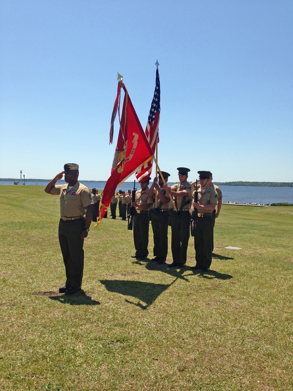 Lexington, S.C., native retires from Marines