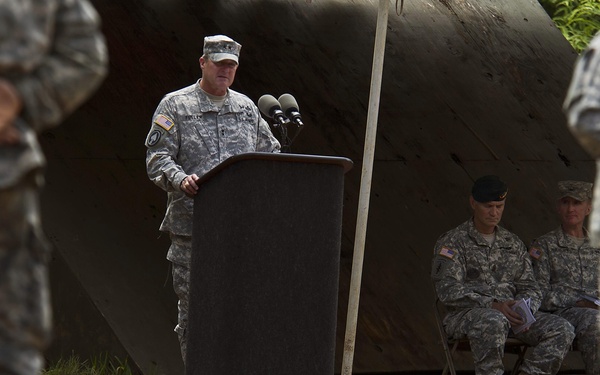 25th ID Lightning Academy activation ceremony