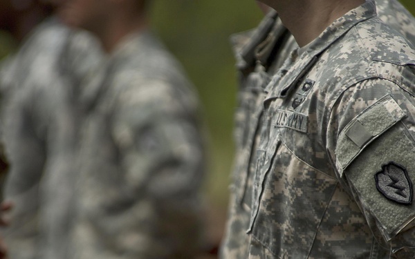 25th ID Lightning Academy activation ceremony