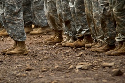 25th ID Lightning Academy activation ceremony